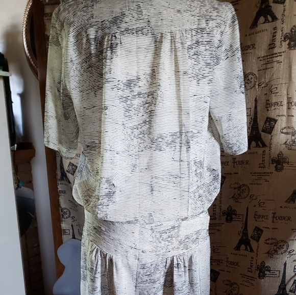 Whiite Copenhagen | Drop Waist Dress - Picture 4 of 16
